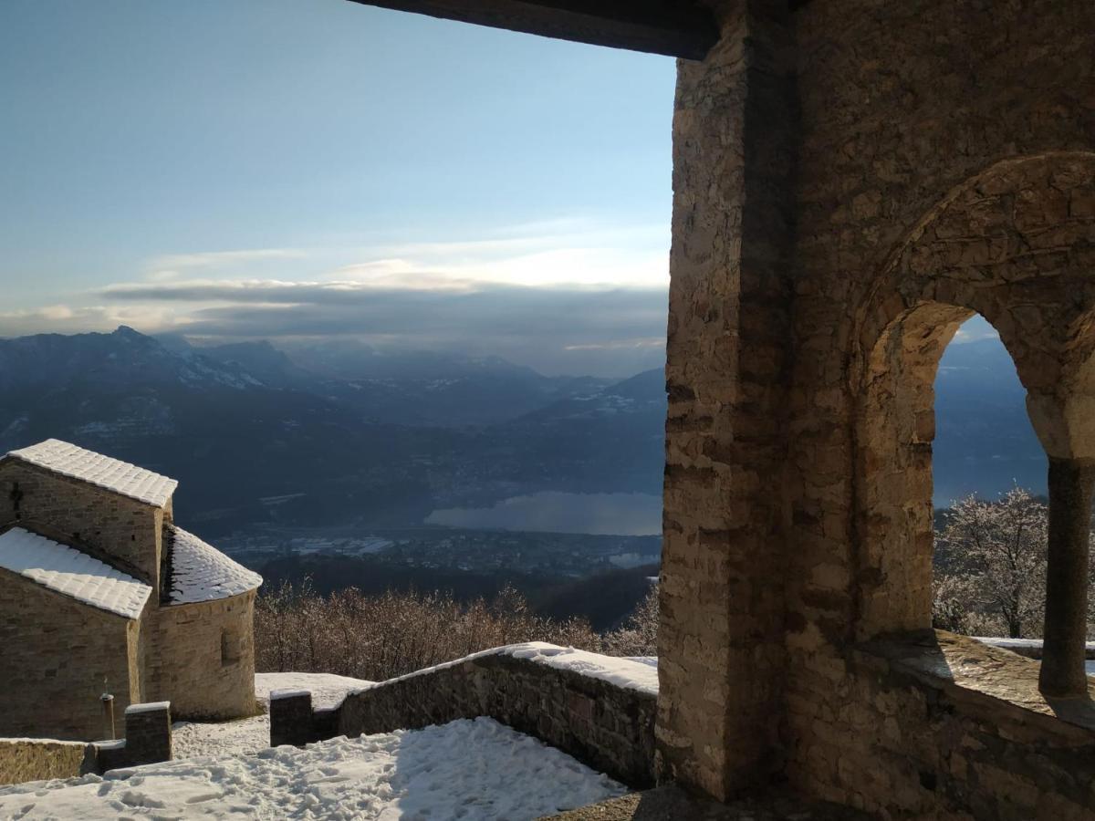 Casa Castel Apartman Civate Kültér fotó